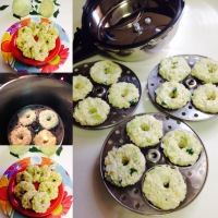 INSTANT CABBAGE IDLI WITH 3 MAIN INGREDIENTS