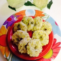 INSTANT CABBAGE IDLI WITH 3 MAIN INGREDIENTS